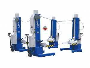 HEAVY-DUTY MOBILE COLUMN LIFTS