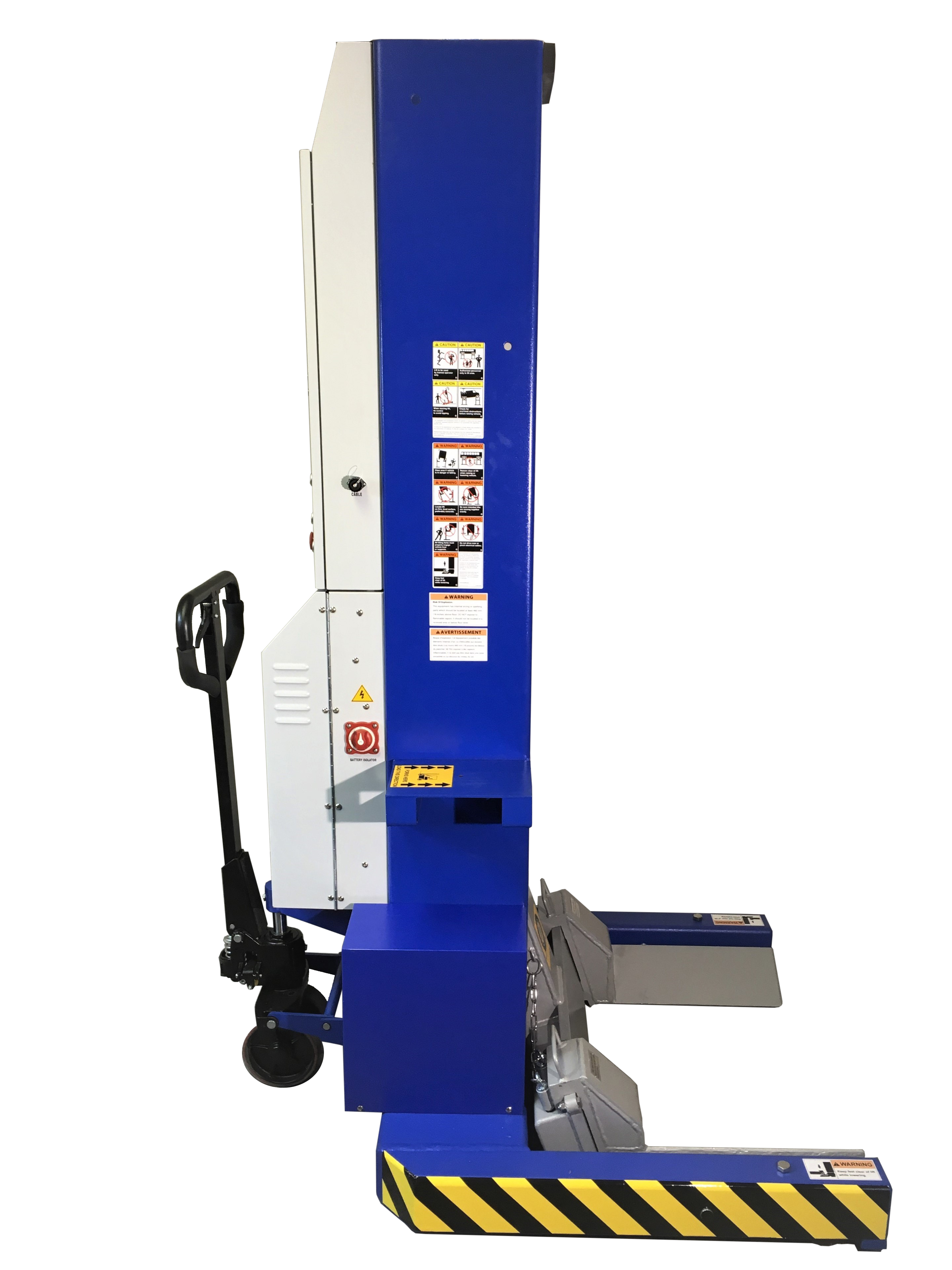 HEAVY-DUTY MOBILE COLUMN LIFTS – Tuxedo Automotive Equipment