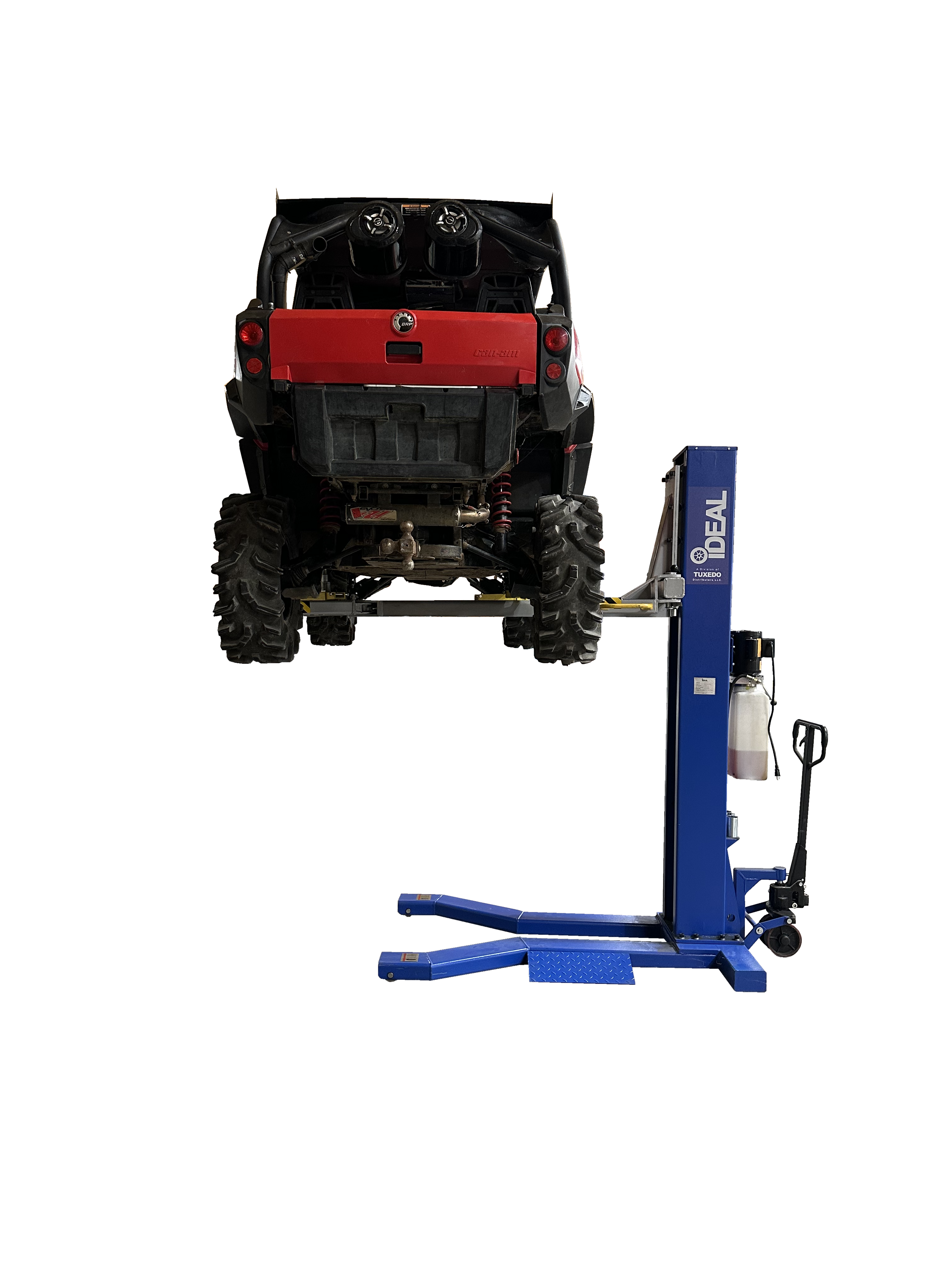 Promo,LP ボベスコ　ルーベンステイン MOBILE SINGLE COLUMN LIFT – Tuxedo Automotive Equipment