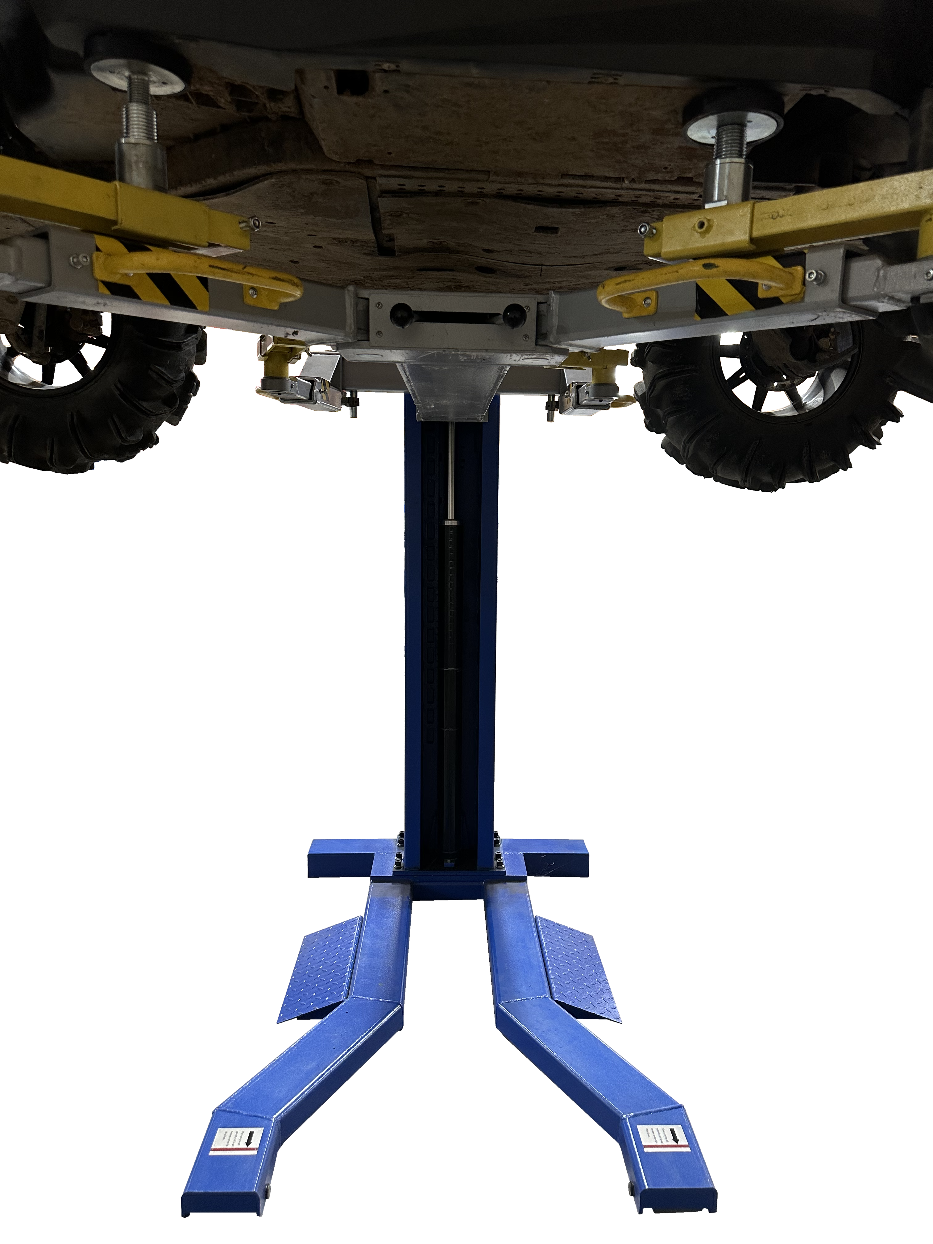 MOBILE SINGLE COLUMN LIFT – Tuxedo Automotive Equipment