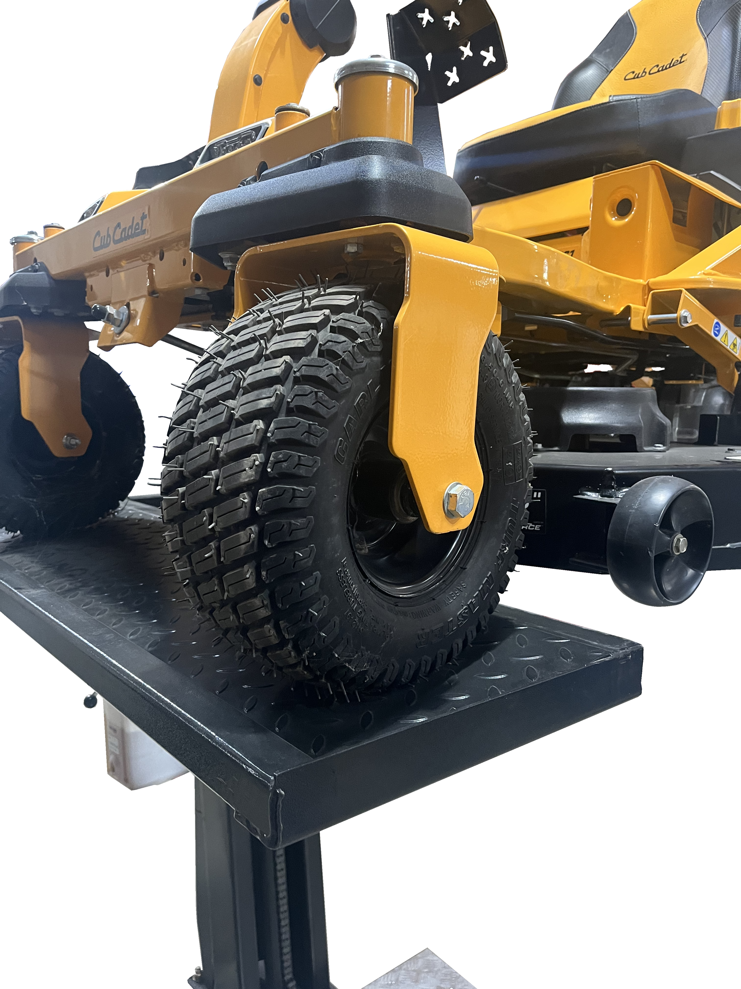 SINGLE POST PLATFORM STORAGE LIFT – Tuxedo Automotive Equipment