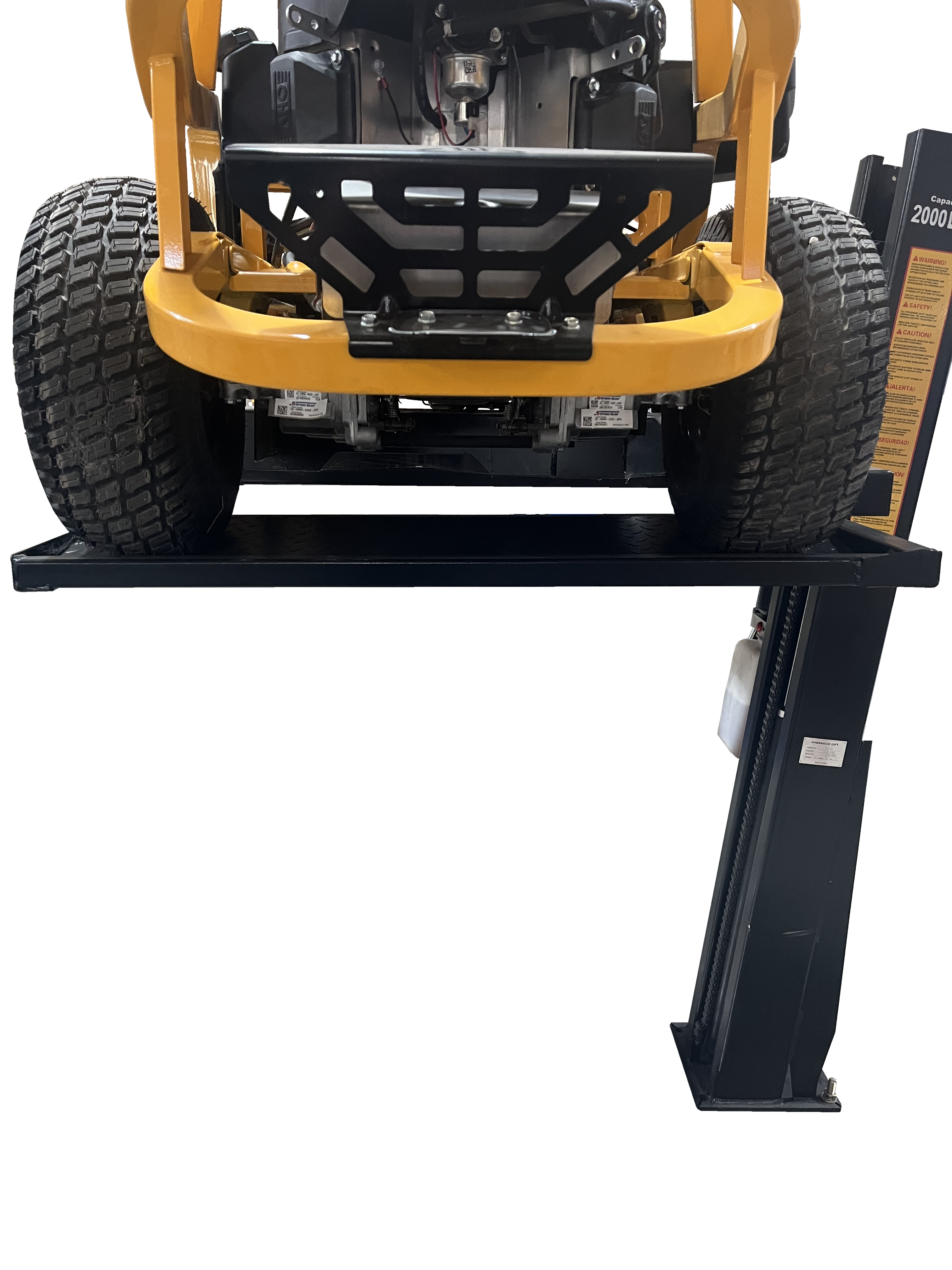 SINGLE POST PLATFORM STORAGE LIFT – Tuxedo Automotive Equipment