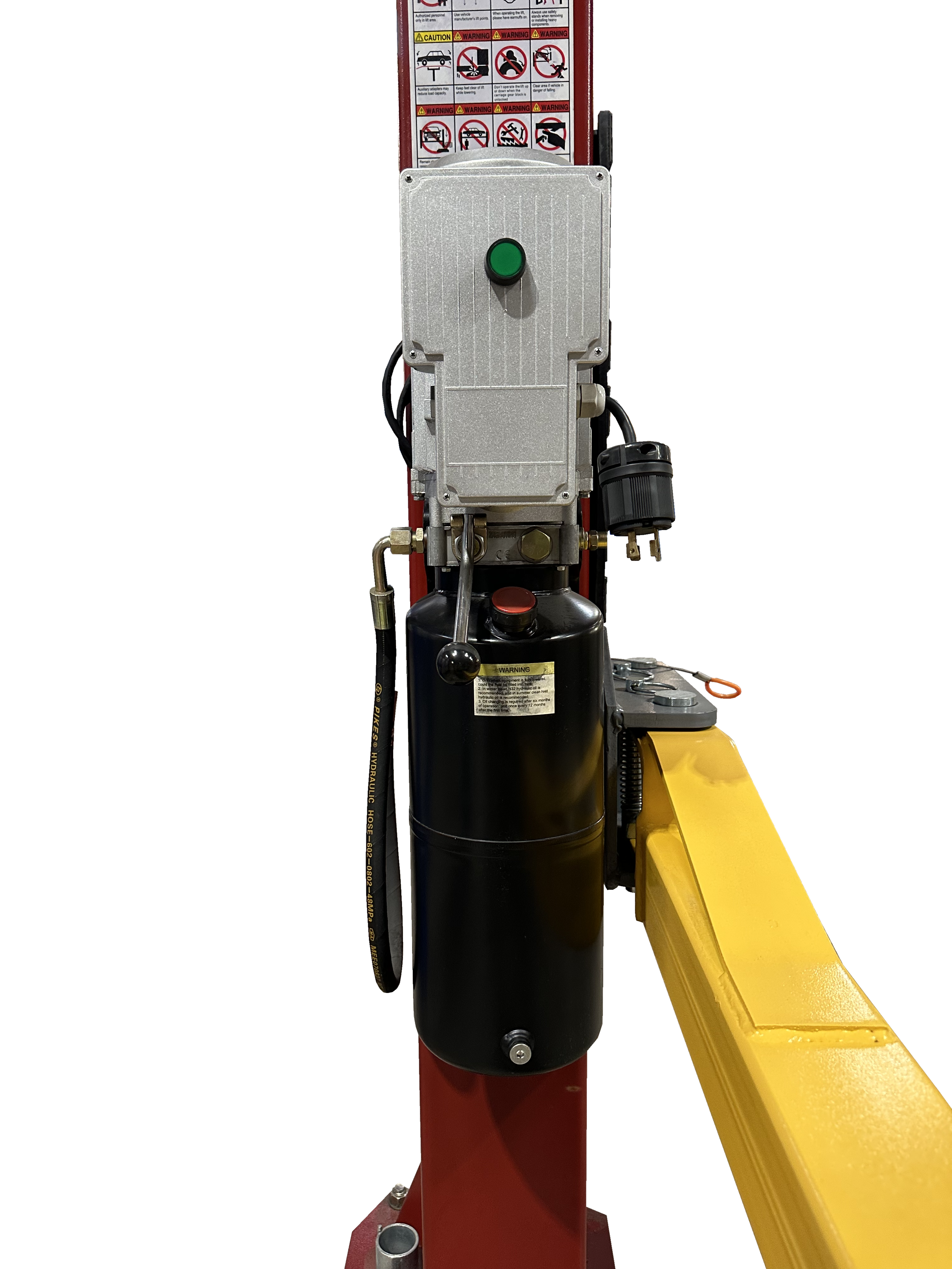 TWO POST CLEAR FLOOR – Tuxedo Automotive Equipment