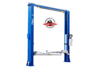 TWO POST CLEAR FLOOR