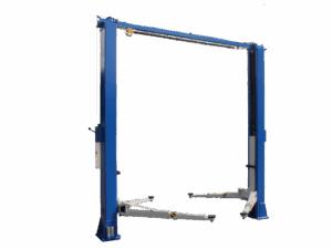 TWO POST CLEAR FLOOR