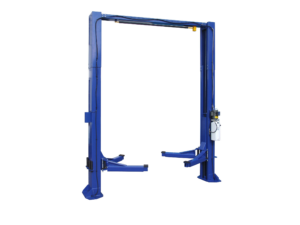 TWO POST CLEAR FLOOR