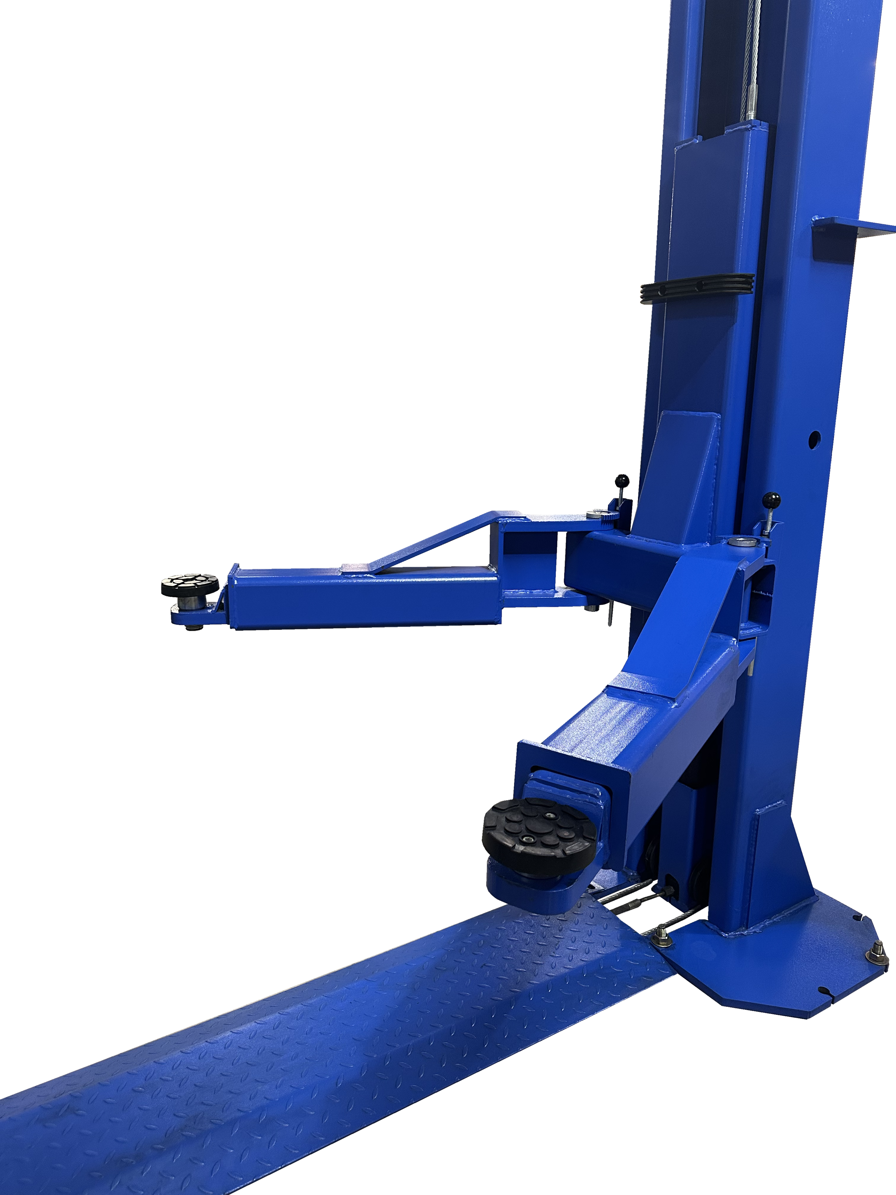 TWO POST FLOOR PLATE – Tuxedo Automotive Equipment