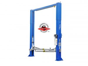 TWO POST CLEAR FLOOR