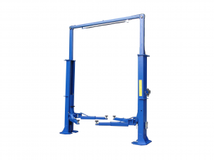 TWO POST CLEAR FLOOR