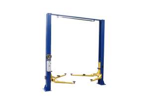 TWO POST CLEAR FLOOR