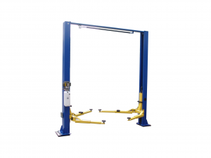 TWO POST CLEAR FLOOR