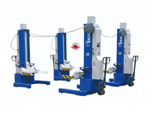 HEAVY-DUTY MOBILE COLUMN LIFTS