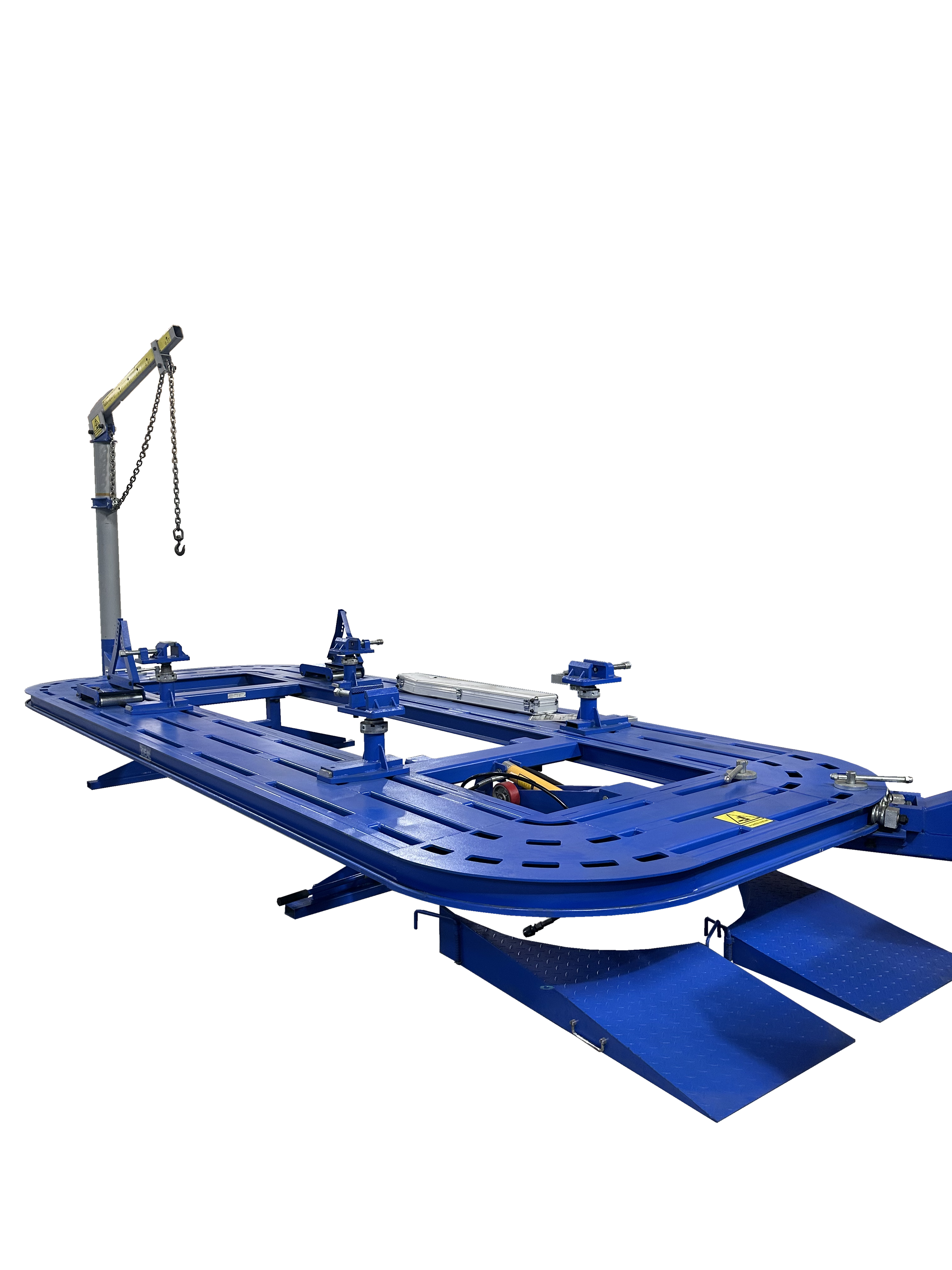 STEEL PLATE DECK FRAME RACK MACHINE – Tuxedo Automotive Equipment