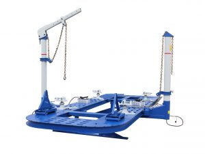 STEEL PLATE DECK FRAME RACK MACHINE