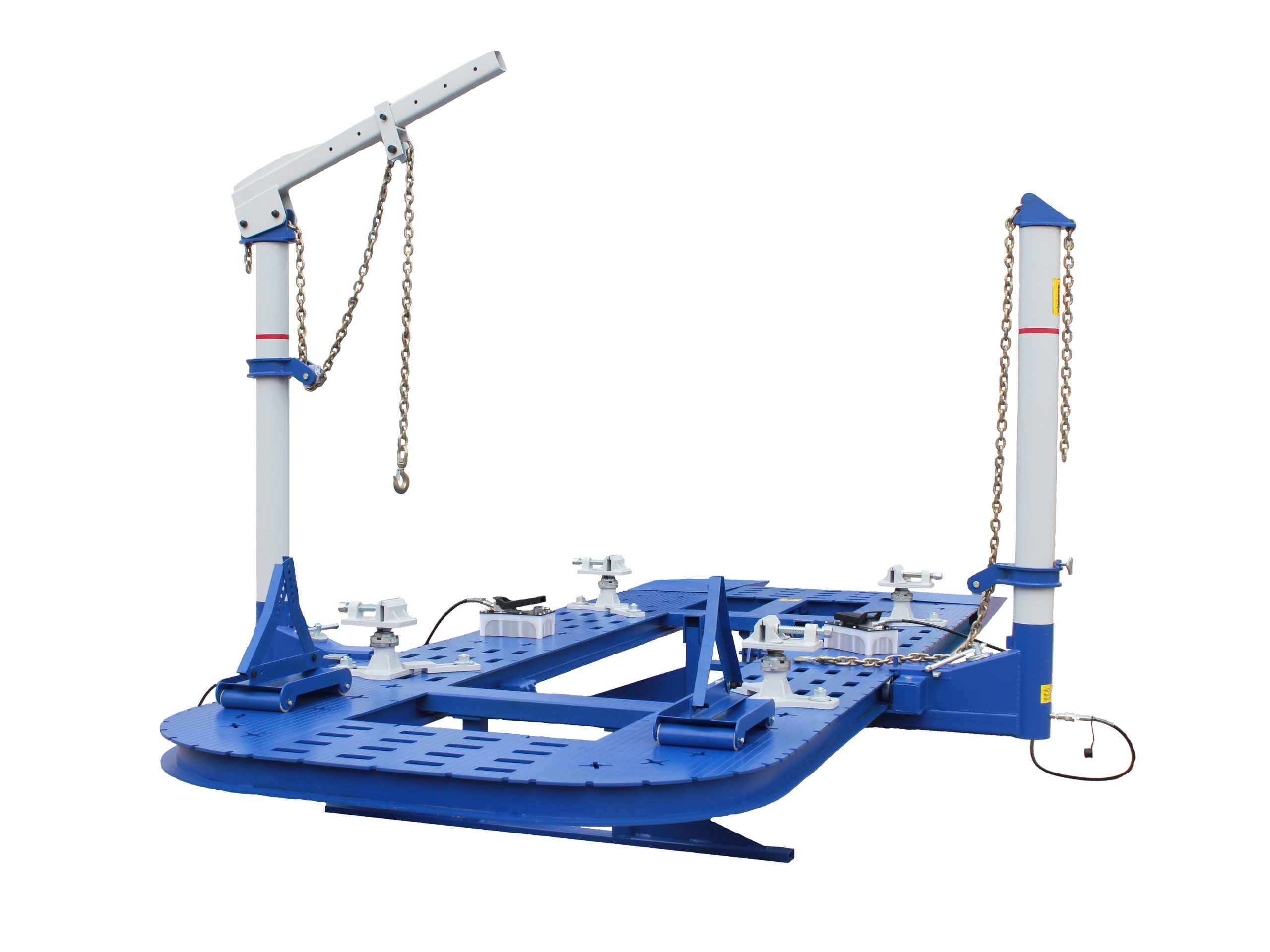 STEEL PLATE DECK FRAME RACK MACHINE – Tuxedo Automotive Equipment