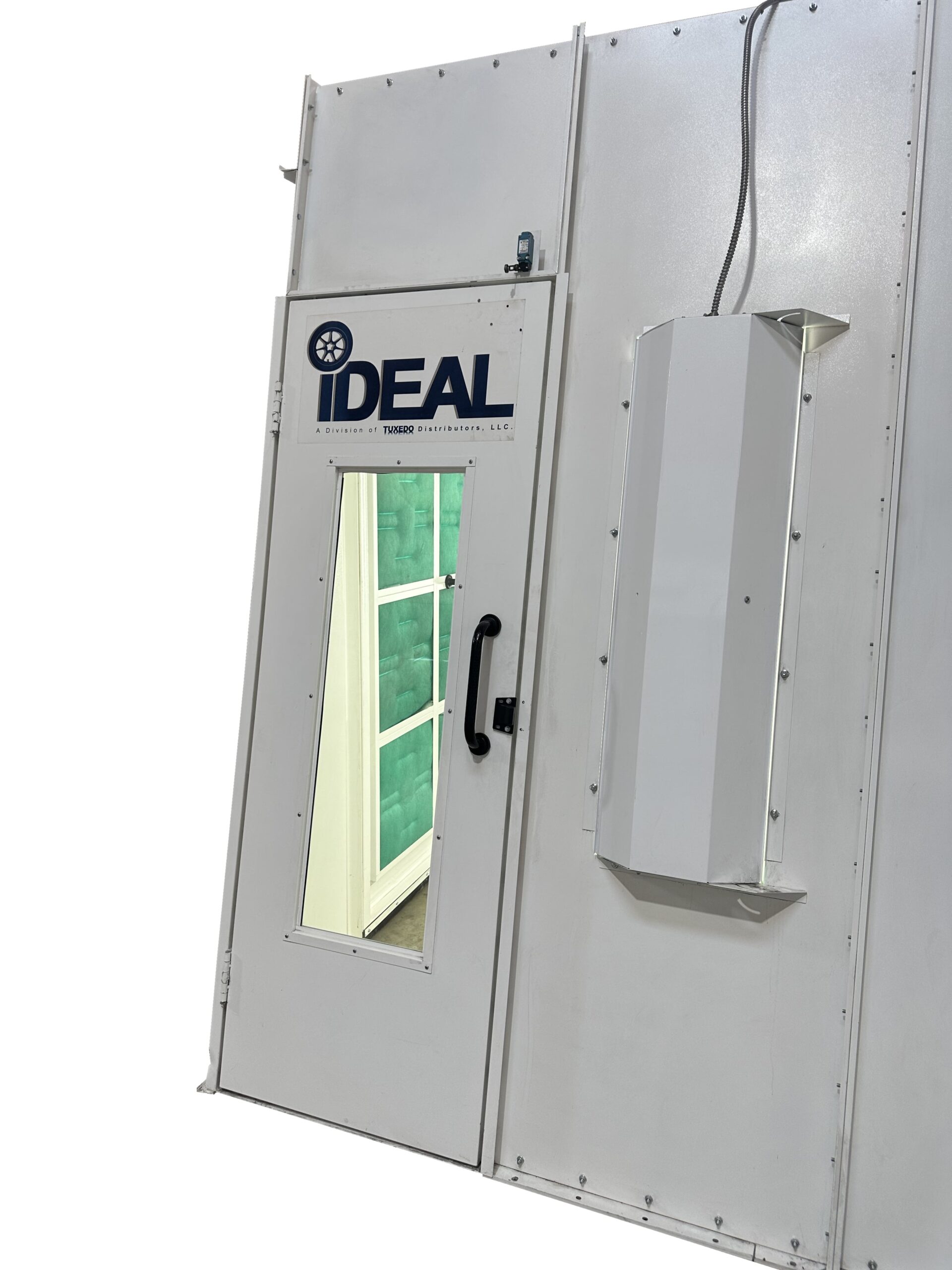 CROSS FLOW DRAFT PAINT SPRAY BOOTH – Tuxedo Automotive Equipment