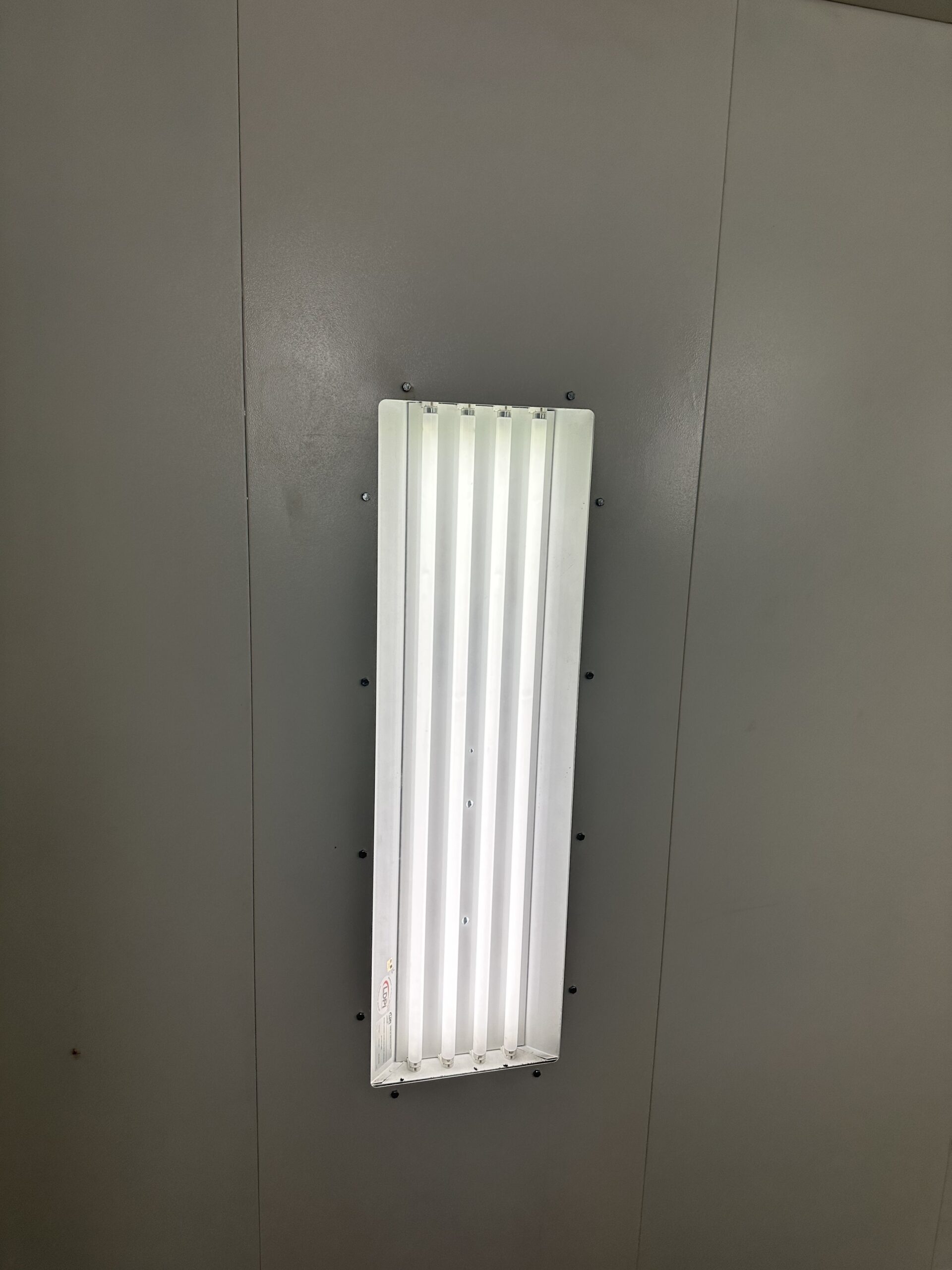 CROSS FLOW DRAFT PAINT SPRAY BOOTH – Tuxedo Automotive Equipment