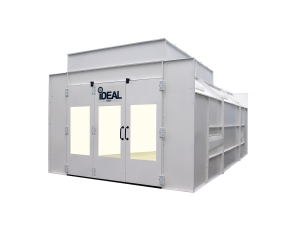 SEMI DOWN DRAFT PAINT SPRAY BOOTH