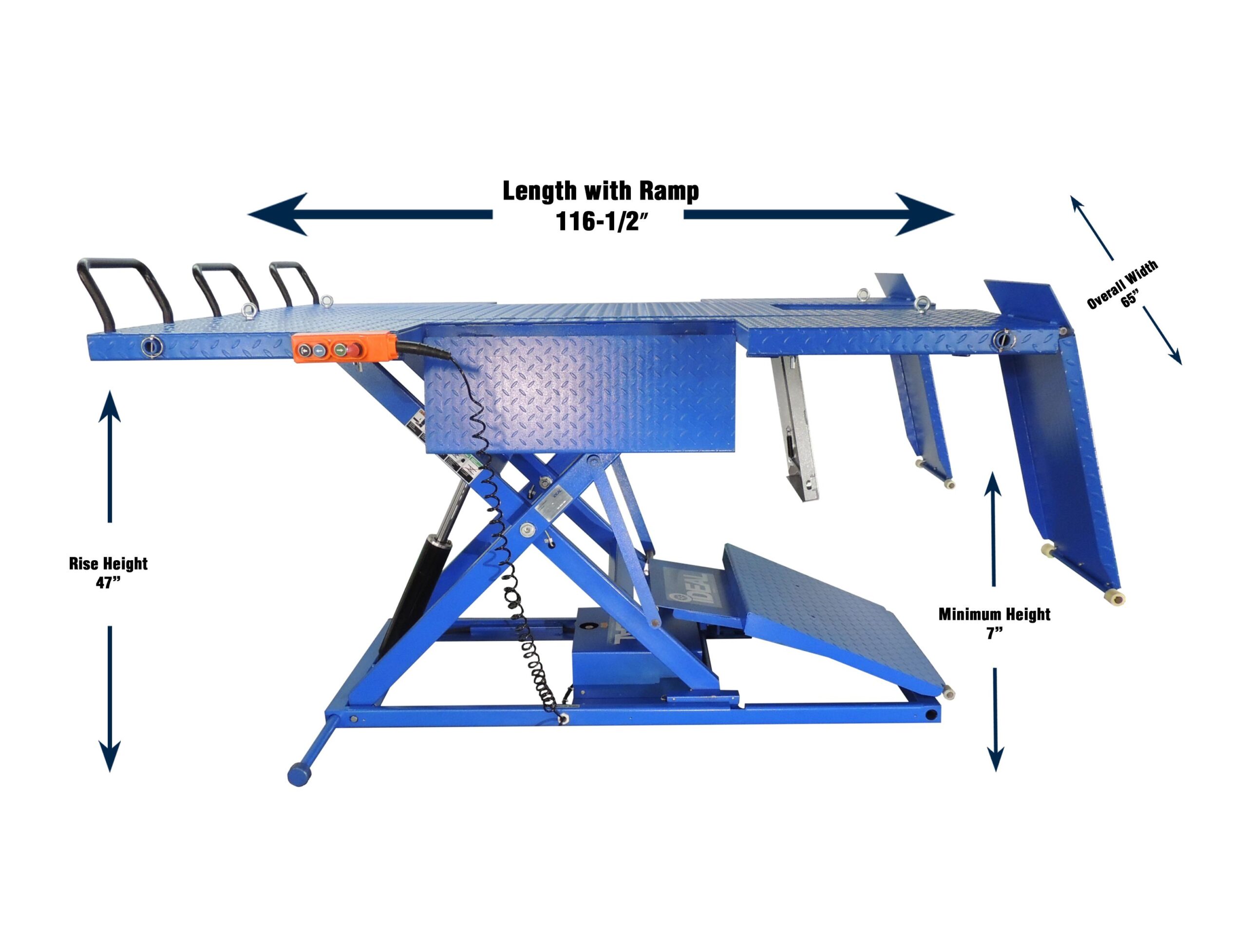 ELECTRIC / HYDRAULIC ATV LIFT BENCH – Tuxedo Automotive Equipment