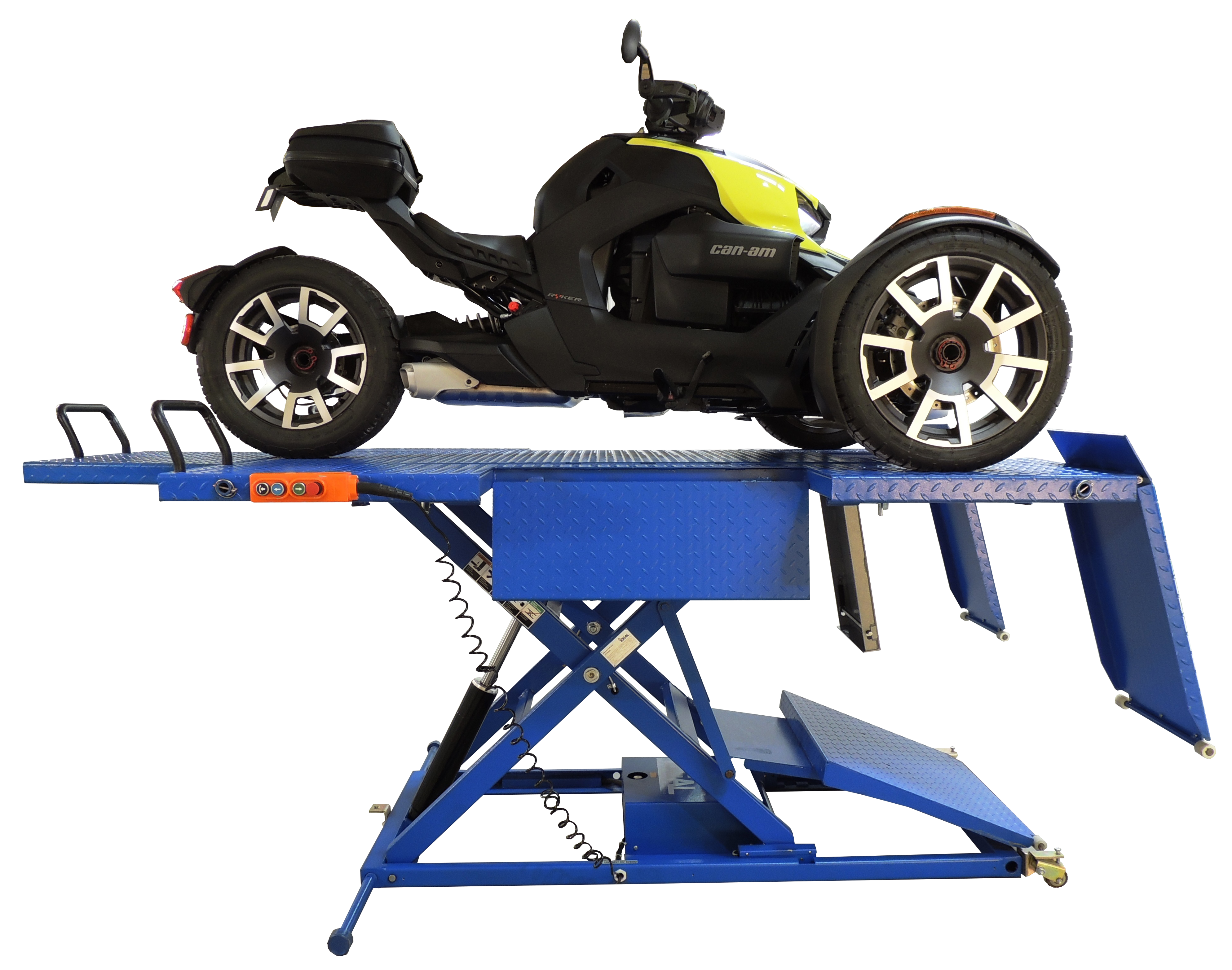 ELECTRIC / HYDRAULIC ATV LIFT BENCH – Tuxedo Automotive Equipment