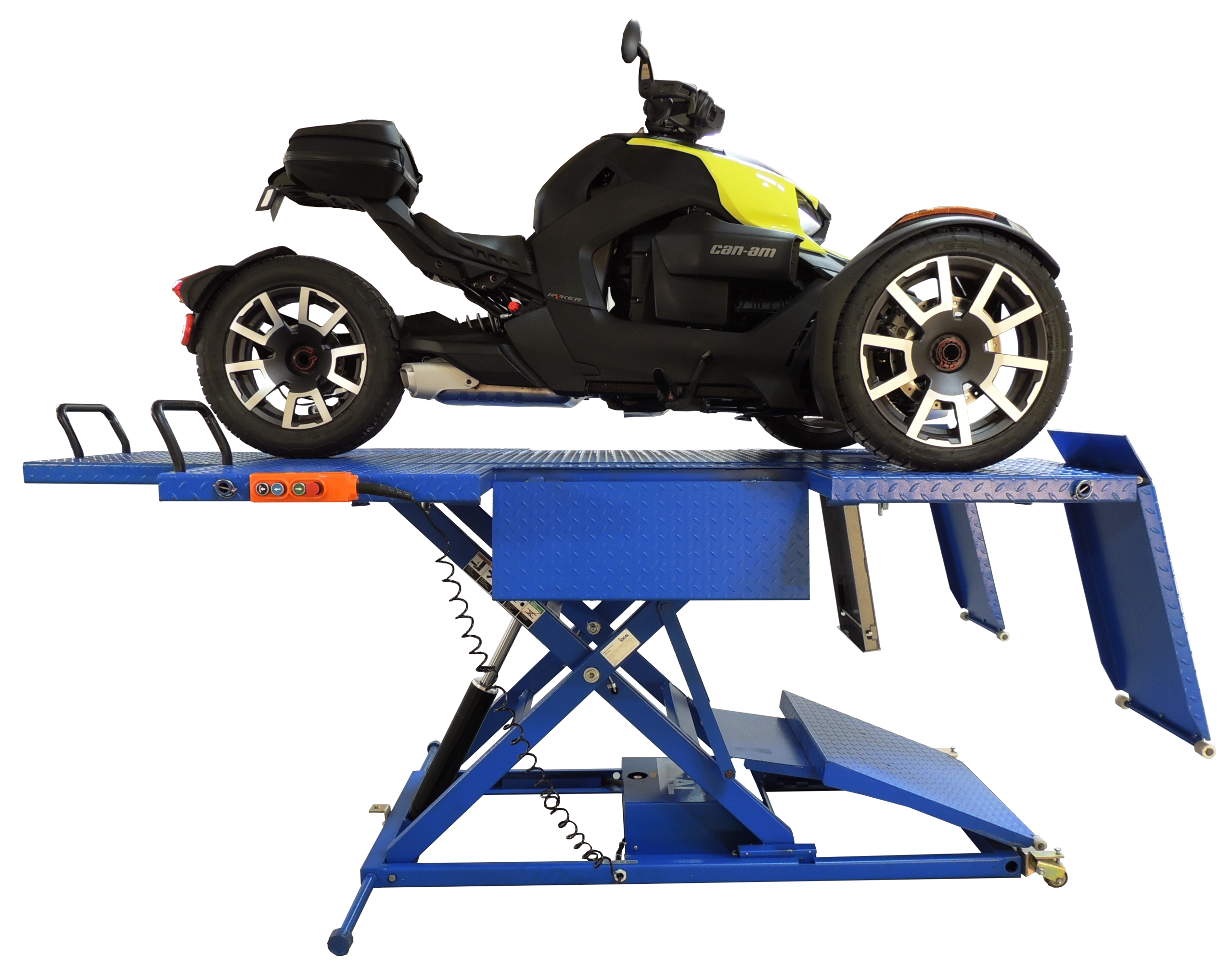 Electric Hydraulic Utv Lift Bench Tuxedo Automotive Equipment