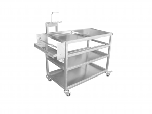 PAINT STORAGE MIXING TABLE & DISPENSER