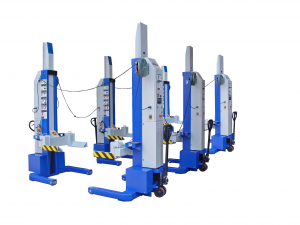 Mobile Single Column Lifts