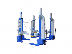 Mobile Single Column Lifts