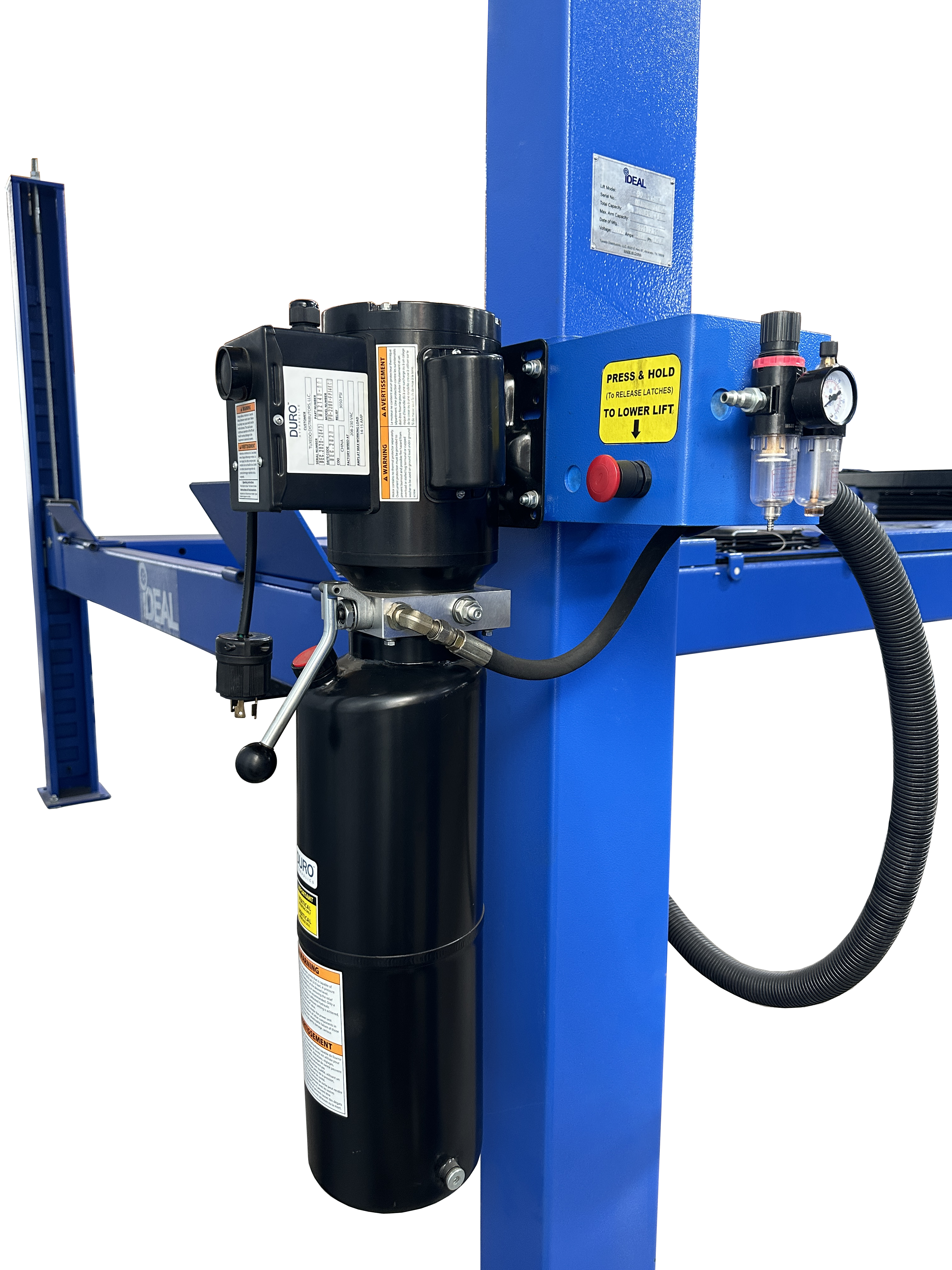 iDEAL, FOUR POST ALIGNMENT LIFT – Tuxedo Automotive Equipment