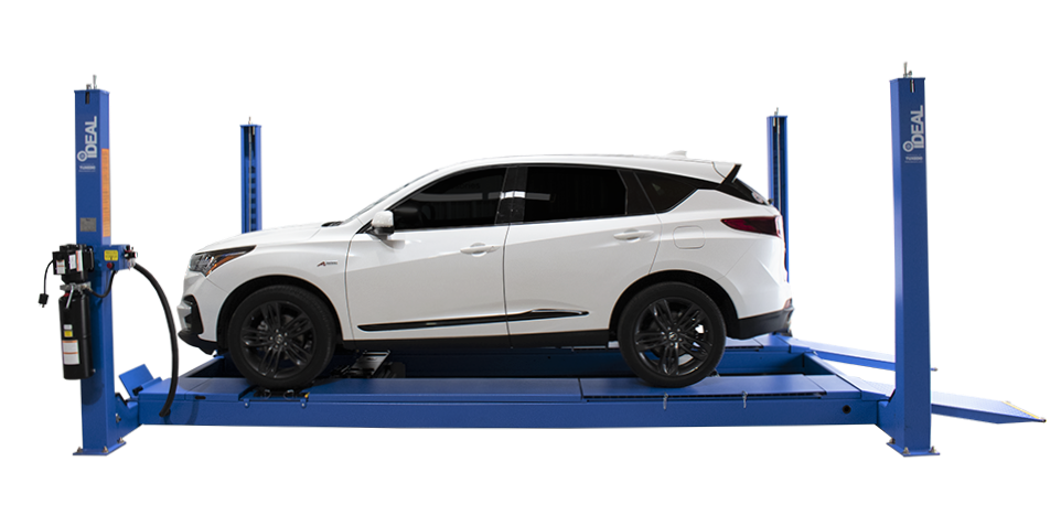 iDEAL, FOUR POST ALIGNMENT LIFT – Tuxedo Automotive Equipment