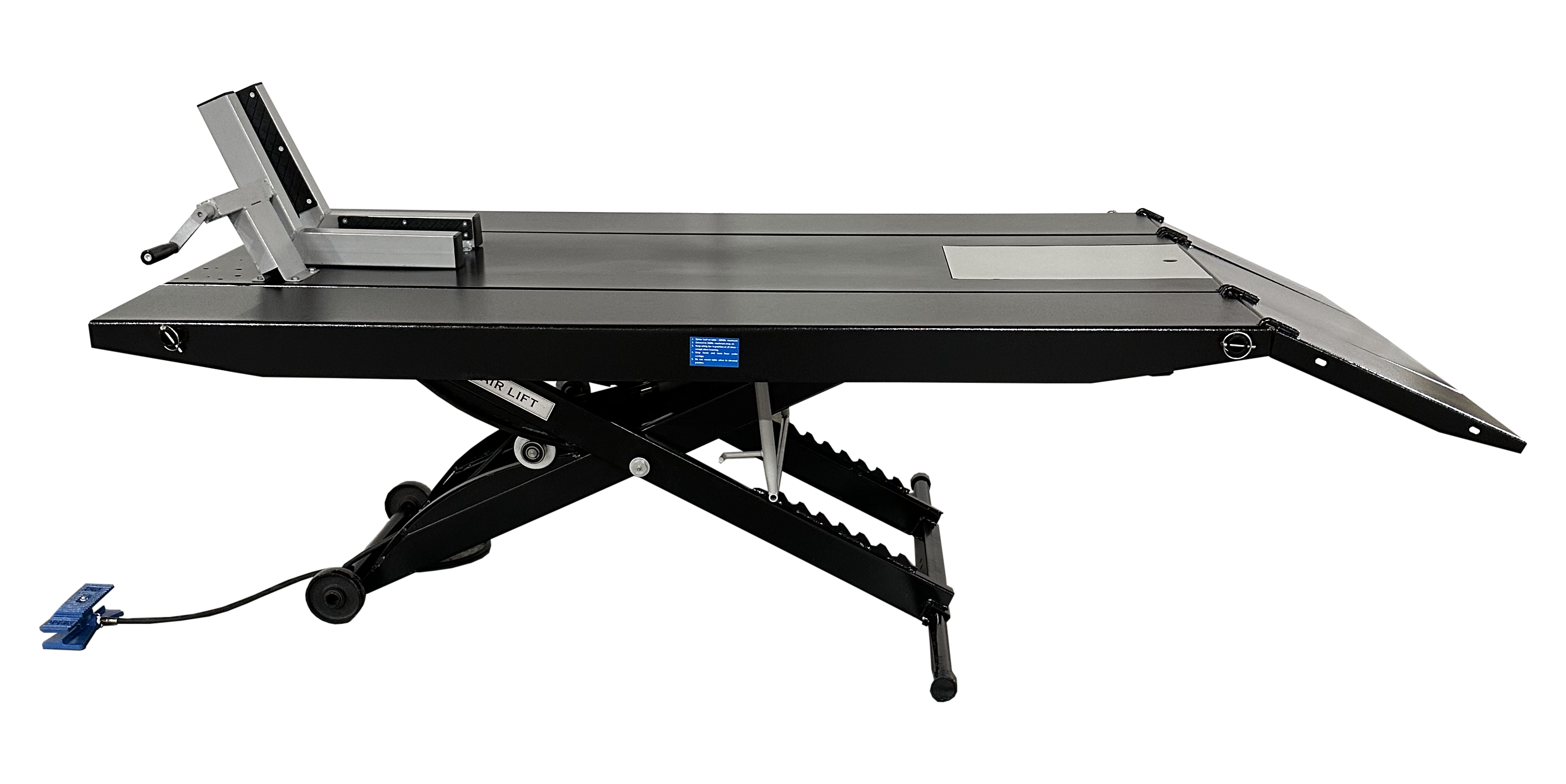 PNEUMATIC MOTORCYCLE LIFT – Tuxedo Automotive Equipment